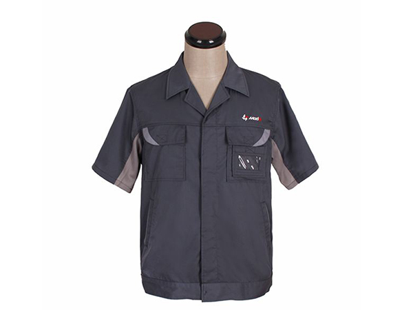 夏装工作服