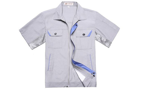 夏装工作服