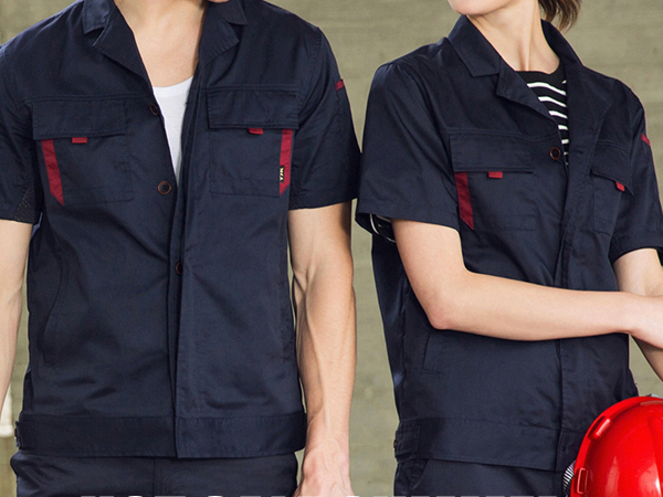 夏装工作服