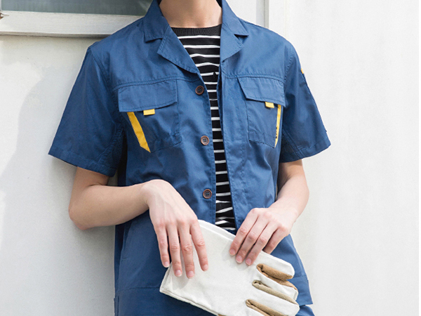 夏装工作服