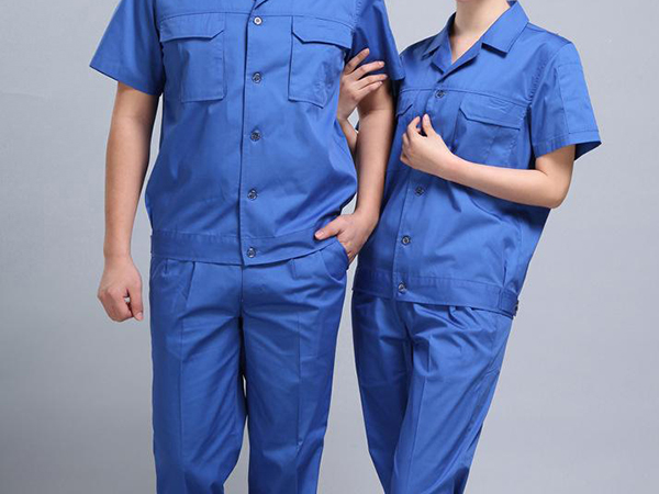 夏装工作服