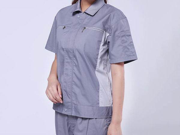 夏装工作服