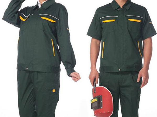 春秋工作服