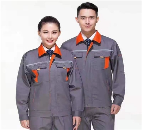 春秋工作服