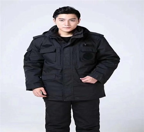 冬季防寒服