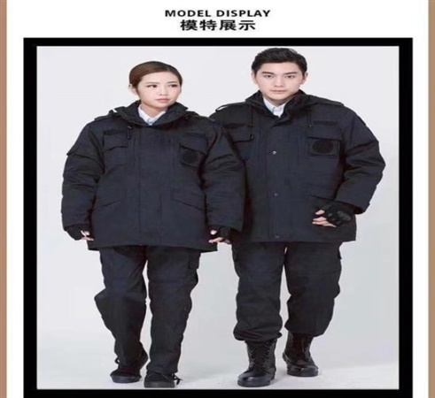 冬季防寒服